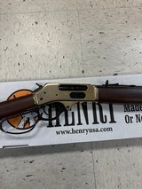 HENRY BRASS SIDE GATE .45-70 GOVT - 3 of 3