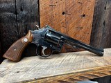 SMITH & WESSON MODEL 17-3 K-22 MASTERPIECE .22 LR - 1 of 3