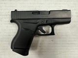 GLOCK 43 9MM LUGER (9X19 PARA)