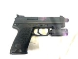 HECKLER & KOCH USP TACTICAL 9MM LUGER (9X19 PARA) - 1 of 2