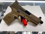 FN 509 509C COMPACT MOS TACTICAL 9MM LUGER (9X19 PARA) - 1 of 3