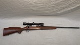 WINCHESTER MODEL 70 SPORTER VARMINT .223 REM - 1 of 3