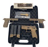 SIG SAUER P320 M18 9MM LUGER (9X19 PARA)