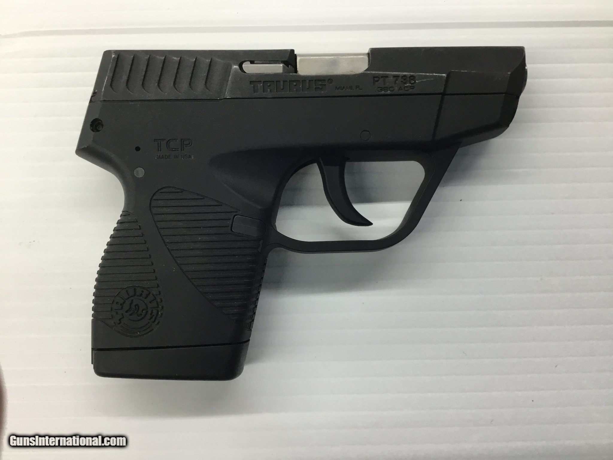 TAURUS TCP PT 738 .380 ACP