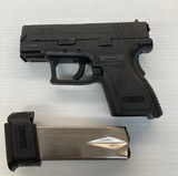 SPRINGFIELD ARMORY XD-9
SUB-COMPACT 9MM LUGER (9X19 PARA) - 1 of 3