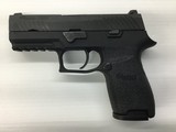 SIG SAUER p320 9MM LUGER (9X19 PARA) - 1 of 3