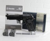 BERETTA 92SB 9MM LUGER (9X19 PARA) - 1 of 3