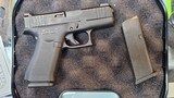 GLOCK 43x 9MM LUGER (9X19 PARA) - 1 of 1