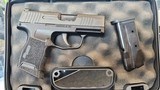 SIG SAUER P365 9MM LUGER (9X19 PARA) - 1 of 1