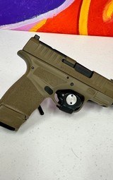 SPRINGFIELD ARMORY ARMORY HELLCAT FDE OPTICS READY-HC9319FOSP 9MM LUGER (9X19 PARA) - 3 of 3