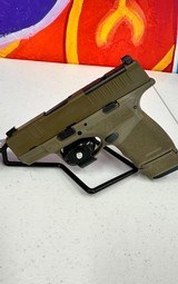 SPRINGFIELD ARMORY ARMORY HELLCAT FDE OPTICS READY-HC9319FOSP 9MM LUGER (9X19 PARA) - 1 of 3