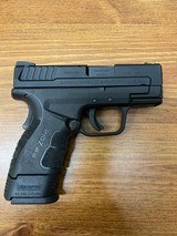SPRINGFIELD ARMORY XD-40 MOD.2 SUB COMPACT .40 S&W - 3 of 3