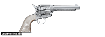 UBERTI 1873 CATTLEMAN II ENGRAVED .45 LC
