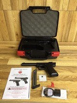 RUGER MARK IV .22 LR