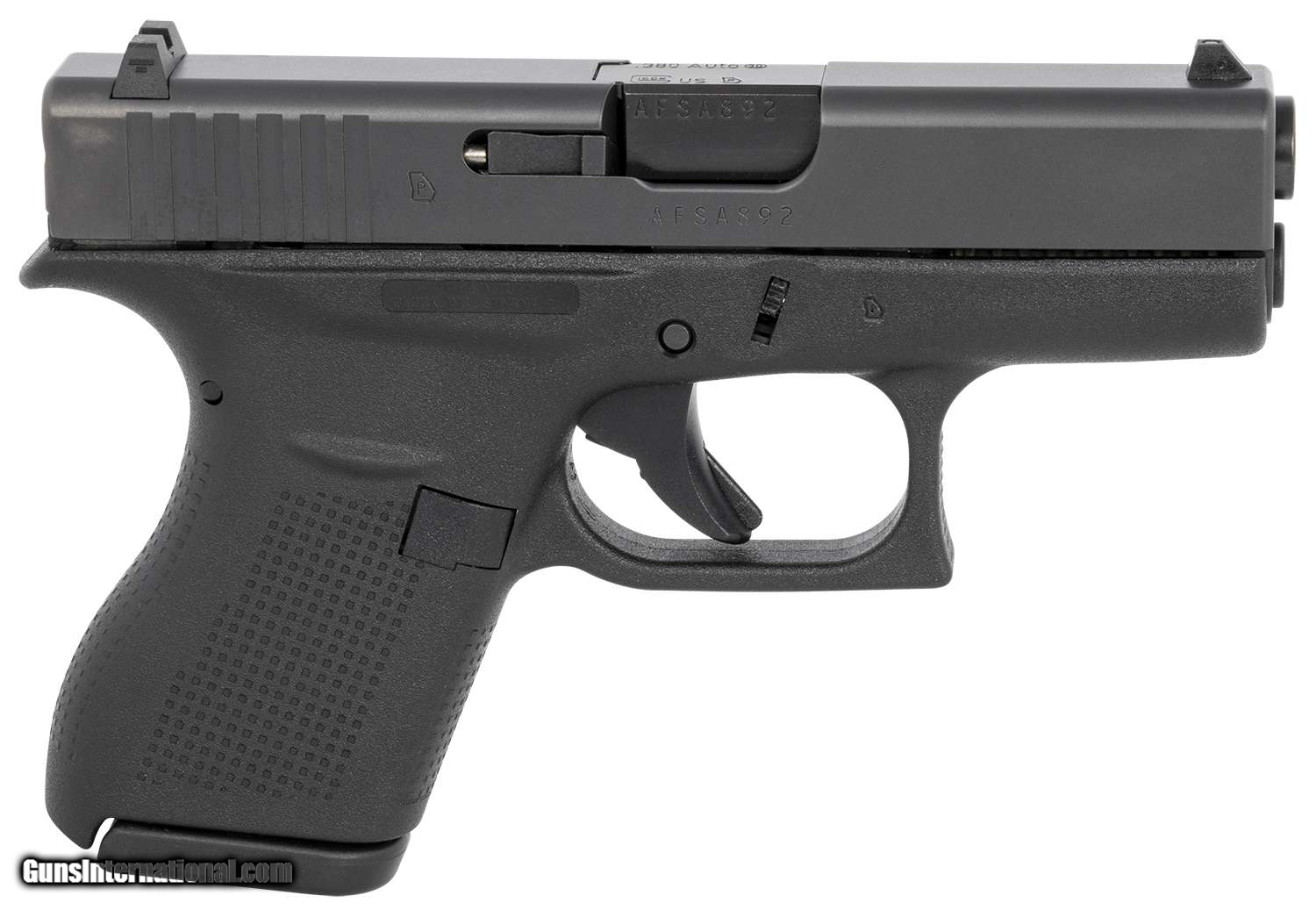 Glock G42 Gen 3 Compact .380 ACP