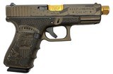 GLOCK 19 Gen 4 Trump 45th 9MM LUGER (9X19 PARA) - 2 of 3