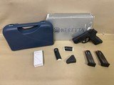 BERETTA PX4 STORM 9MM LUGER (9X19 PARA) - 1 of 3