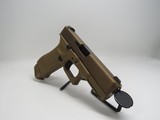 GLOCK 19 19x G19X FDE night sights 9MM LUGER (9X19 PARA) - 3 of 3
