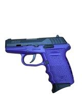 SCCY CPX 2 9MM LUGER (9X19 PARA) - 1 of 3