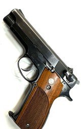 SMITH & WESSON MODEL 39-2 9MM LUGER (9X19 PARA) - 1 of 2