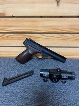 BROWNING Buck Mark 5.5" Target .22 LR - 2 of 3