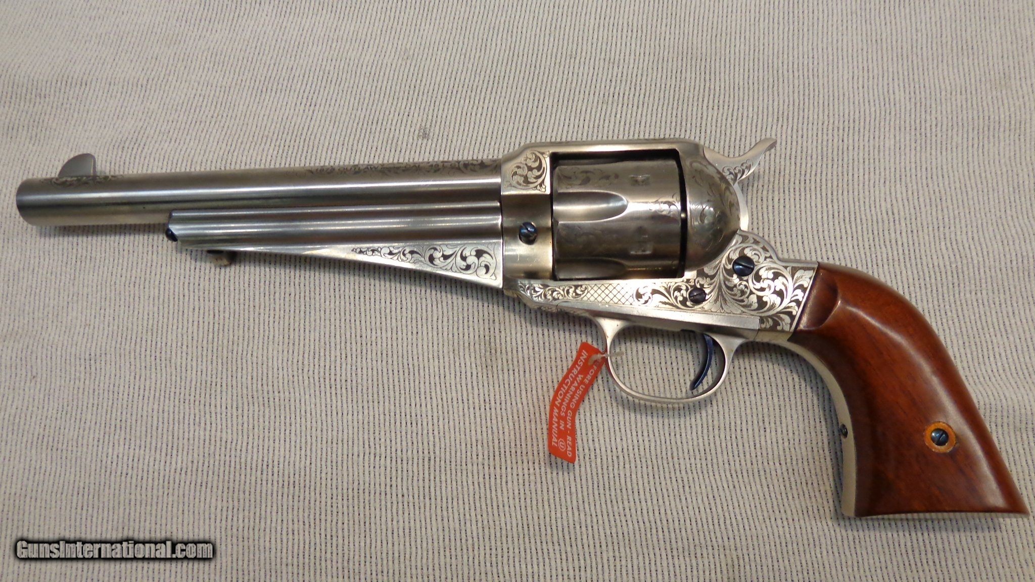 UBERTI 1875 Outlaw Engraved .45 COLT