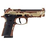 BERETTA 92XI COMBAT [CHOCOLATE CHIP] 9MM LUGER (9X19 PARA) - 1 of 3