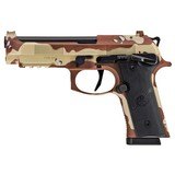 BERETTA 92XI COMBAT [CHOCOLATE CHIP] 9MM LUGER (9X19 PARA) - 2 of 3