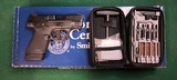 SMITH & WESSON PERFORMANCE CENTER M&P9 SHIELD PLUS 9MM LUGER (9X19 PARA) - 1 of 3