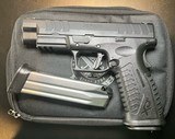 SPRINGFIELD ARMORY XDM Elite OSP 9MM LUGER (9X19 PARA) - 1 of 2