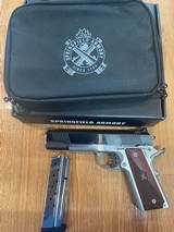 SPRINGFIELD ARMORY 1911 RONIN 9MM LUGER (9X19 PARA)