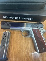 SPRINGFIELD ARMORY 1911 RONIN 9MM LUGER (9X19 PARA) - 2 of 3