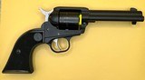RUGER WRANGLER black .22 LR - 1 of 2