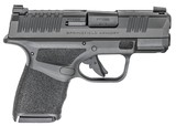 SPRINGFIELD ARMORY HELLCAT 9MM LUGER (9X19 PARA) - 1 of 2