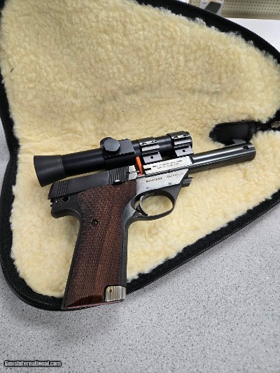 HI-STANDARD SUPERMATIC TROPHY MILITARY .22 LR