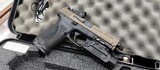 SMITH & WESSON m&p 9 or with knife and coin 9MM LUGER (9X19 PARA) - 1 of 3