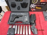 SPRINGFIELD ARMORY XD 45 4" WITH EXTRA MAGS AND HOLSTERS .45 ACP - 1 of 3