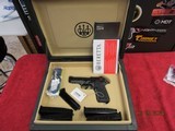 BERETTA Beretta 80X Cheetah 380 Auto (ACP) 3.9in OD Green/Matte Black Pistol - 13+1 Rounds .380 ACP - 1 of 3