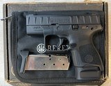 BERETTA APX CARRY 9MM LUGER (9X19 PARA)