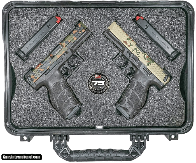 HECKLER & KOCH VP9 (75TH ANNIVERSARY ED.) 9MM LUGER (9X19 PARA)