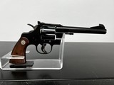 COLT OFFICERS MODEL MATCH SINGLE ACTION TARGET .38 SPL - 1 of 3