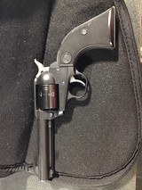 RUGER WRANGLER 2002 .22 LR