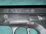 CZ 75 B 9MM LUGER (9X19 PARA) - 3 of 3