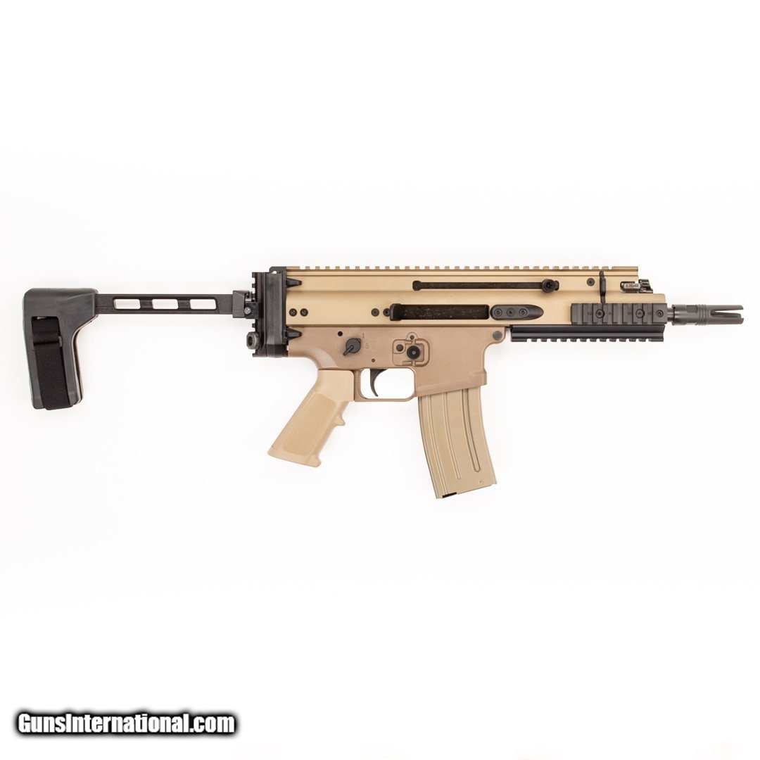 FN SCAR 15P WITH SBT 1913 FOLDING BRACE 5.56X45MM NATO