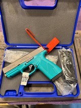 BERSA BP9CC Tiffany Blue 9MM LUGER (9X19 PARA) - 1 of 2