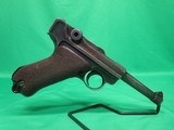 GERMAN MILITARY P.08 LUGER 9MM LUGER (9X19 PARA) - 2 of 3
