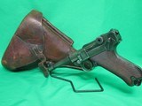 GERMAN MILITARY P.08 LUGER 9MM LUGER (9X19 PARA) - 1 of 3