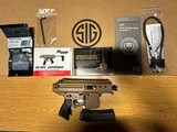 SIG SAUER MPX COPPERHEAD 9MM LUGER (9X19 PARA) - 1 of 3