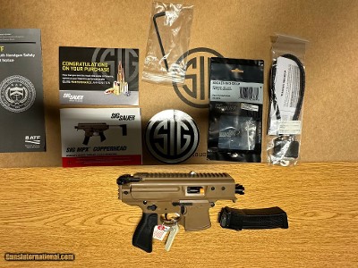 SIG SAUER MPX COPPERHEAD 9MM LUGER (9X19 PARA)