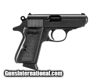 WALTHER PPK/S (2024) [BLK] .32 ACP